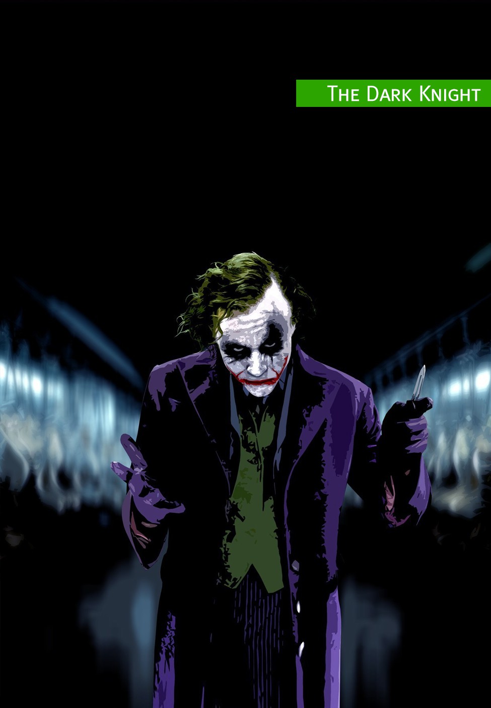 Tự hào khi biết TOP chính là hình mẫu Joker trong Suicide Squad