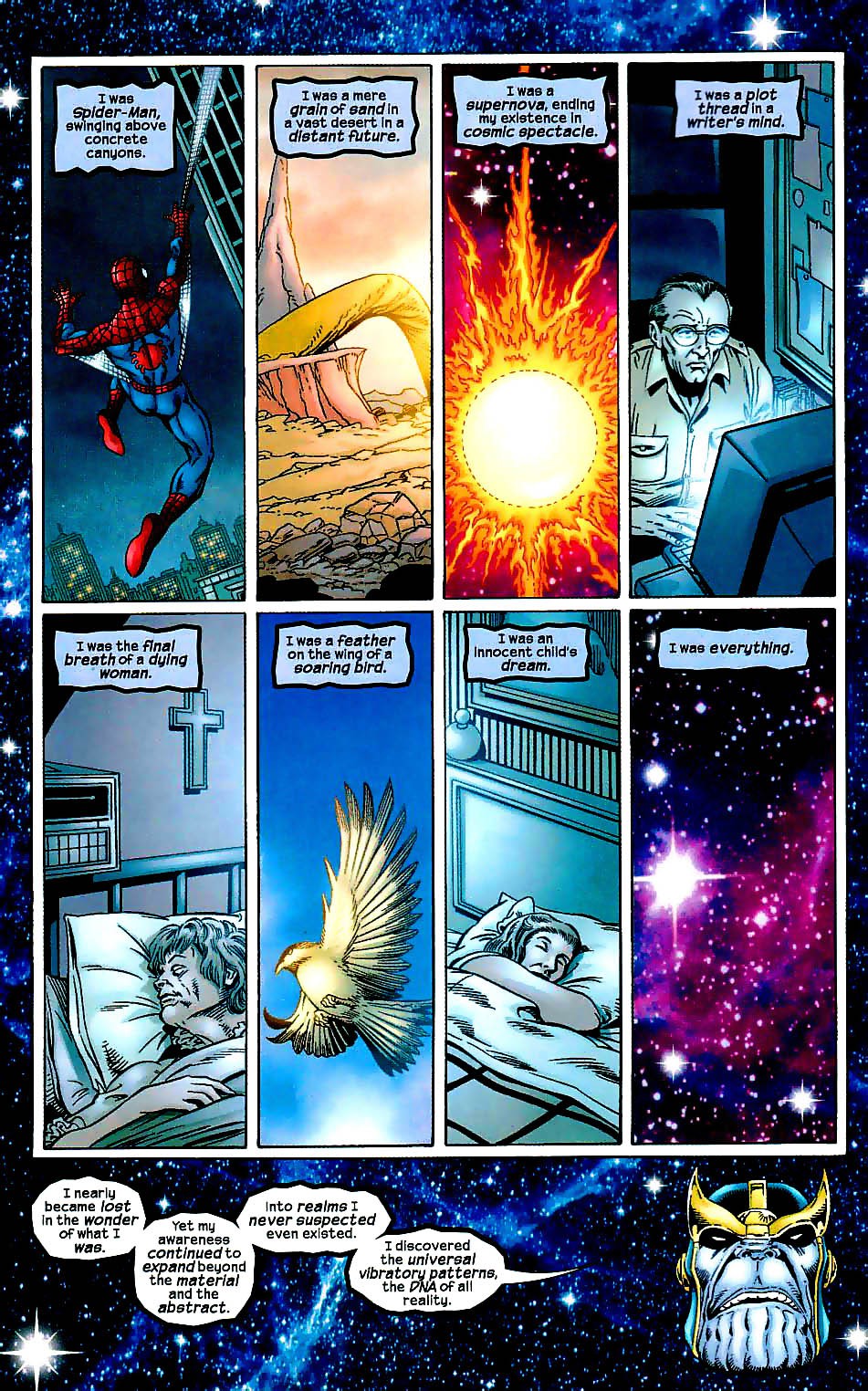 Heart of the Universe, bảo vật vũ trụ giúp Thanos trở thành Chúa Trời, sở hữu quyền năng vượt xa Găng Tay Vô Cực - Ảnh 10.