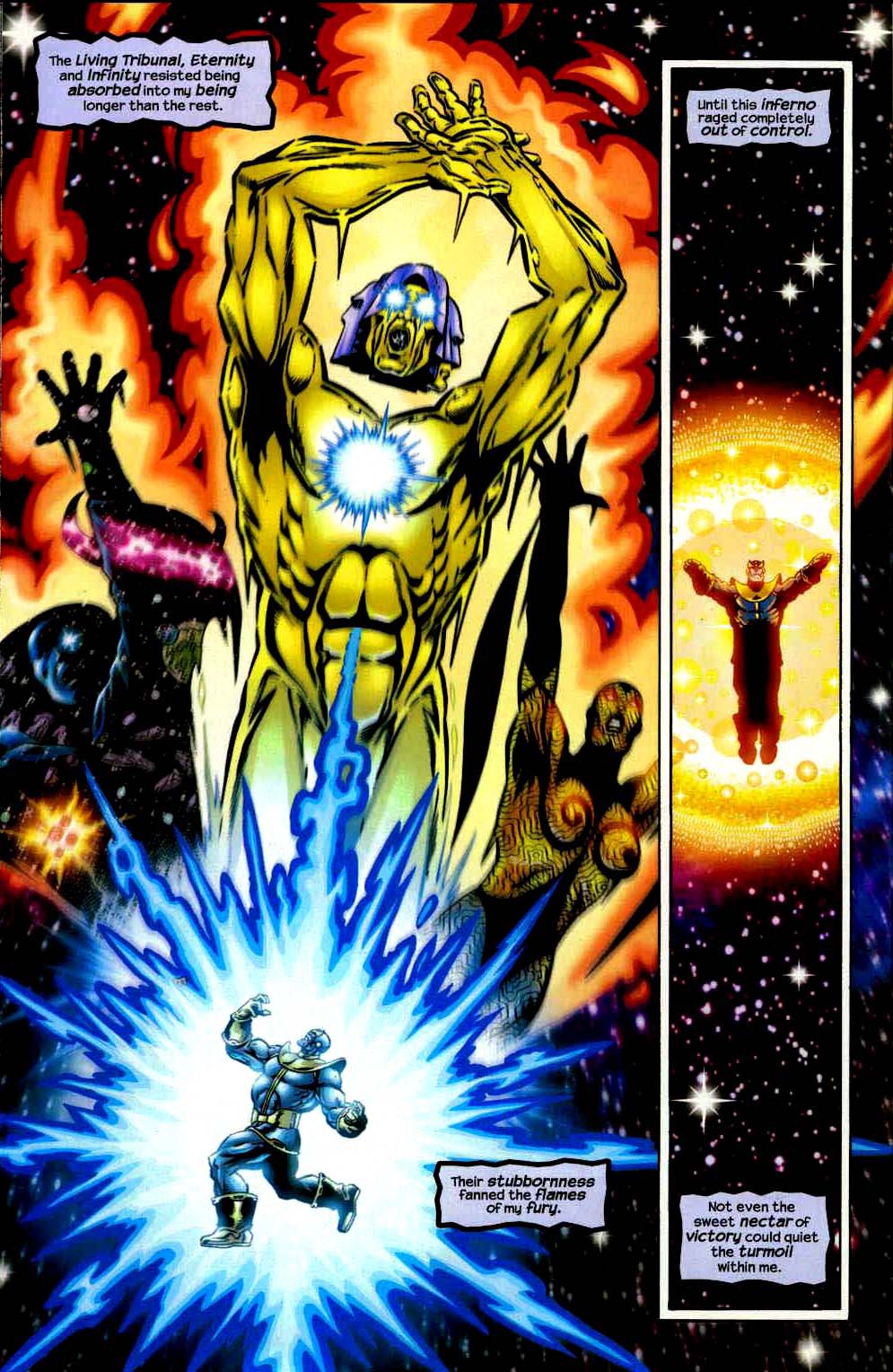 Heart of the Universe, bảo vật vũ trụ giúp Thanos trở thành Chúa Trời, sở hữu quyền năng vượt xa Găng Tay Vô Cực - Ảnh 14.