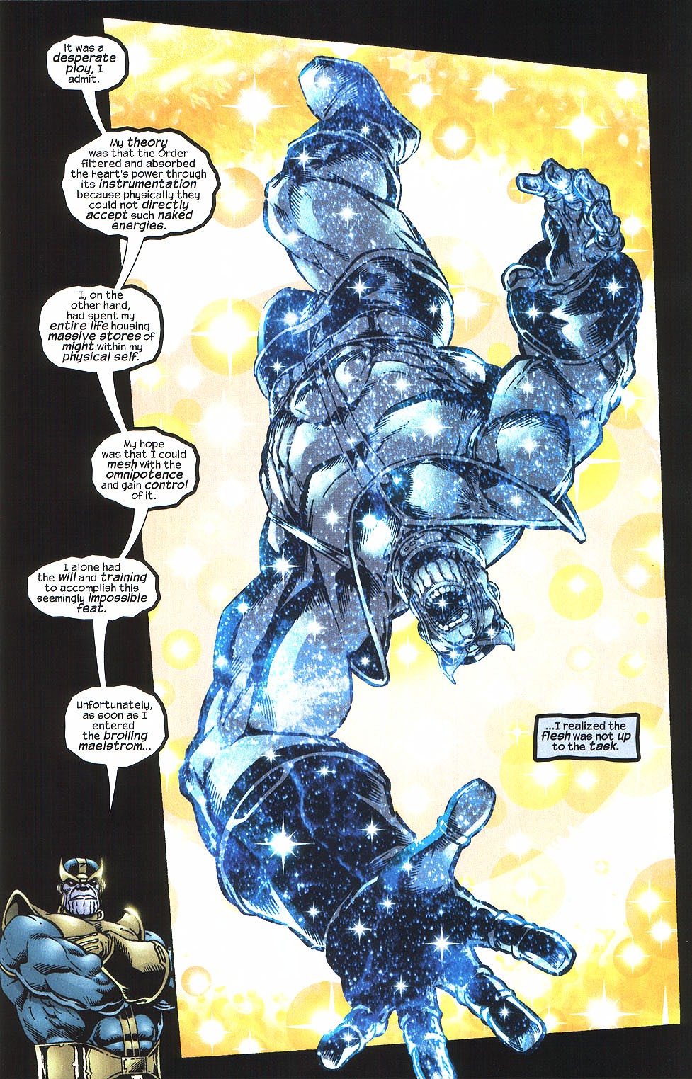 Heart of the Universe, bảo vật vũ trụ giúp Thanos trở thành Chúa Trời, sở hữu quyền năng vượt xa Găng Tay Vô Cực - Ảnh 6.