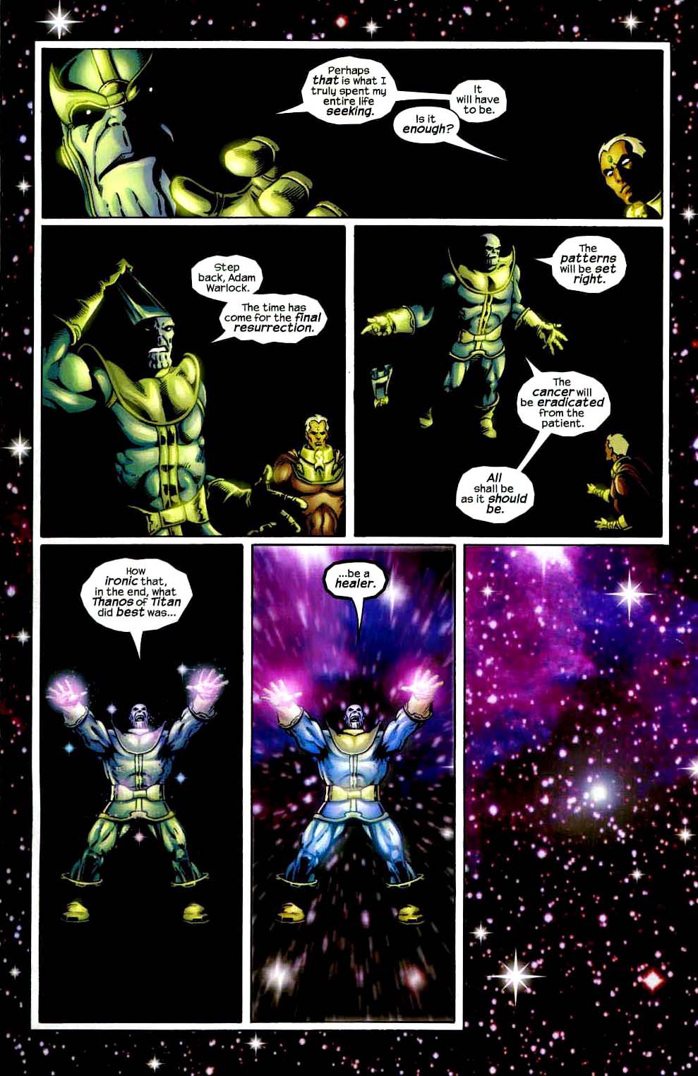 Heart of the Universe, bảo vật vũ trụ giúp Thanos trở thành Chúa Trời, sở hữu quyền năng vượt xa Găng Tay Vô Cực - Ảnh 15.