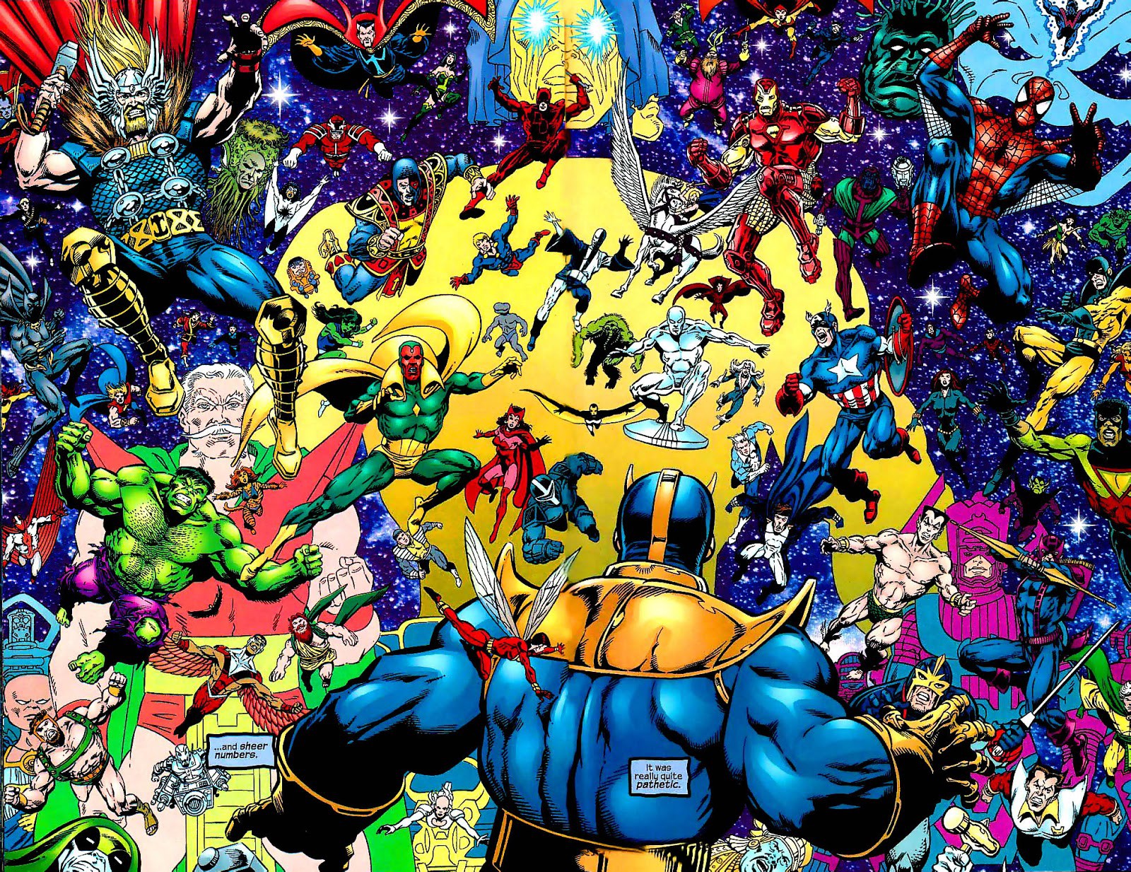 Heart of the Universe, bảo vật vũ trụ giúp Thanos trở thành Chúa Trời, sở hữu quyền năng vượt xa Găng Tay Vô Cực - Ảnh 12.