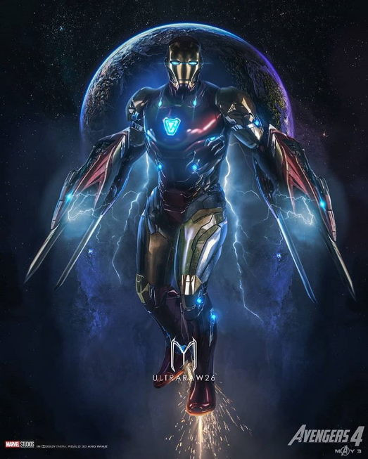 Đây, bộ giáp mà Iron Man sẽ dùng để chiến đấu với Thanos trong Avengers 4 - Ảnh 3.