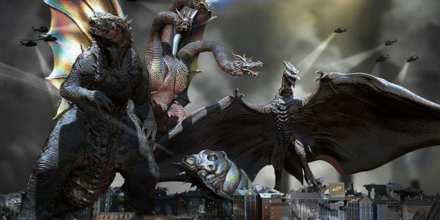 Rồng ba đầu Ghidorah sẽ được tiến hóa trong Godzilla: King of the Monsters? - Ảnh 4.