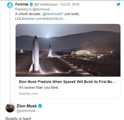 Cựu CEO Tesla, Elon Musk: Tôi sẽ mua Epic Games để xóa sổ Fortnite và màn đáp trả cực gắt từ tựa game này - Ảnh 2.