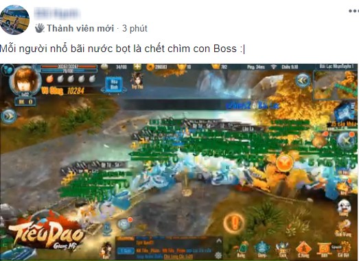 Kinh hãi với khung cảnh săn Boss trong Tiêu Dao Giang Hồ: Quá đông và hung hãn! - Ảnh 10.