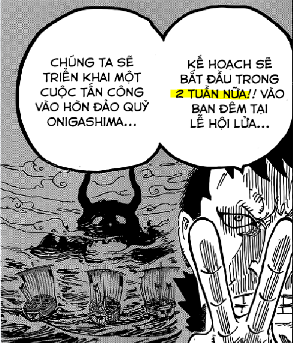Tin chấn động: Luffy xuất chiêu, đấm bẹp đầu Rồng thần Kaido trong One Piece 922 - Ảnh 2.