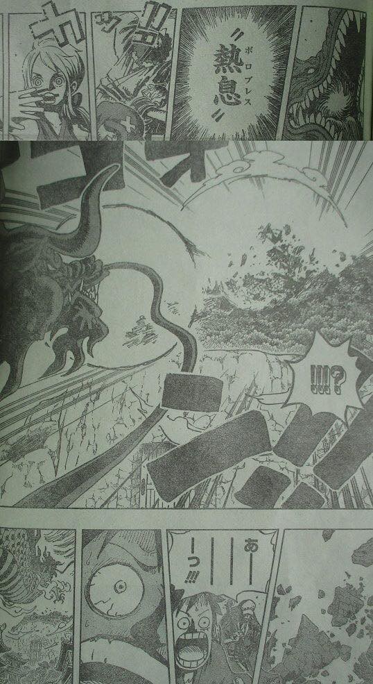 Tin chấn động: Luffy xuất chiêu, đấm bẹp đầu Rồng thần Kaido trong One Piece 922 - Ảnh 6.