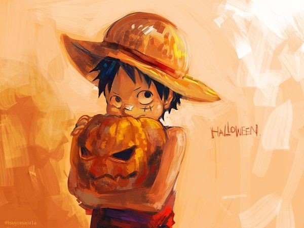 Đau ruột với hình ảnh các nhân vật One Piece hóa trang đón Halloween - Ảnh 7.