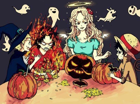 Đau ruột với hình ảnh các nhân vật One Piece hóa trang đón Halloween - Ảnh 9.
