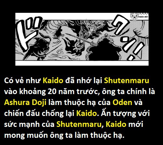 Góc soi mói One Piece 922: Shutenmaru chính là Ashura Doji - Nhóm của Nami không rõ sống chết? - Ảnh 4.