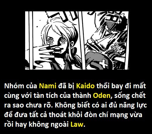 Góc soi mói One Piece 922: Shutenmaru chính là Ashura Doji - Nhóm của Nami không rõ sống chết? - Ảnh 9.