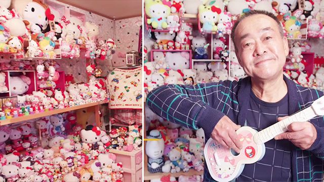 Chiêm ngưỡng bộ sưu tập Hello Kitty lớn nhất thế giới của cụ ông Nhật Bản - Ảnh 4.