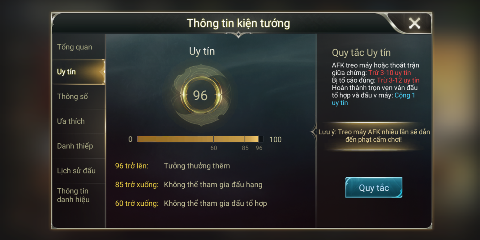 Liên Quân Mobile: Tính năng tố cáo hoạt động không hiệu quả và thiếu chính xác - Ảnh 5.