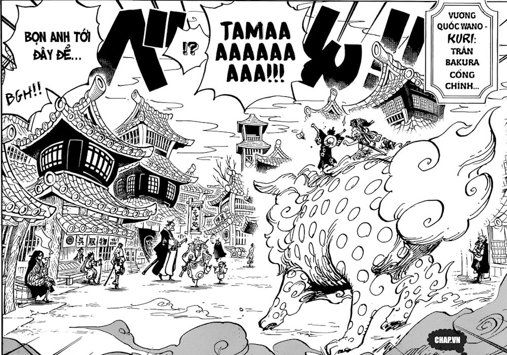 Spoiler One Piece 9 Chinh Thức He Lộ Nhan Vật Bi ẩn Co Năng Lực Trai Ac Quỷ Dịch Chuyển Thời Gian