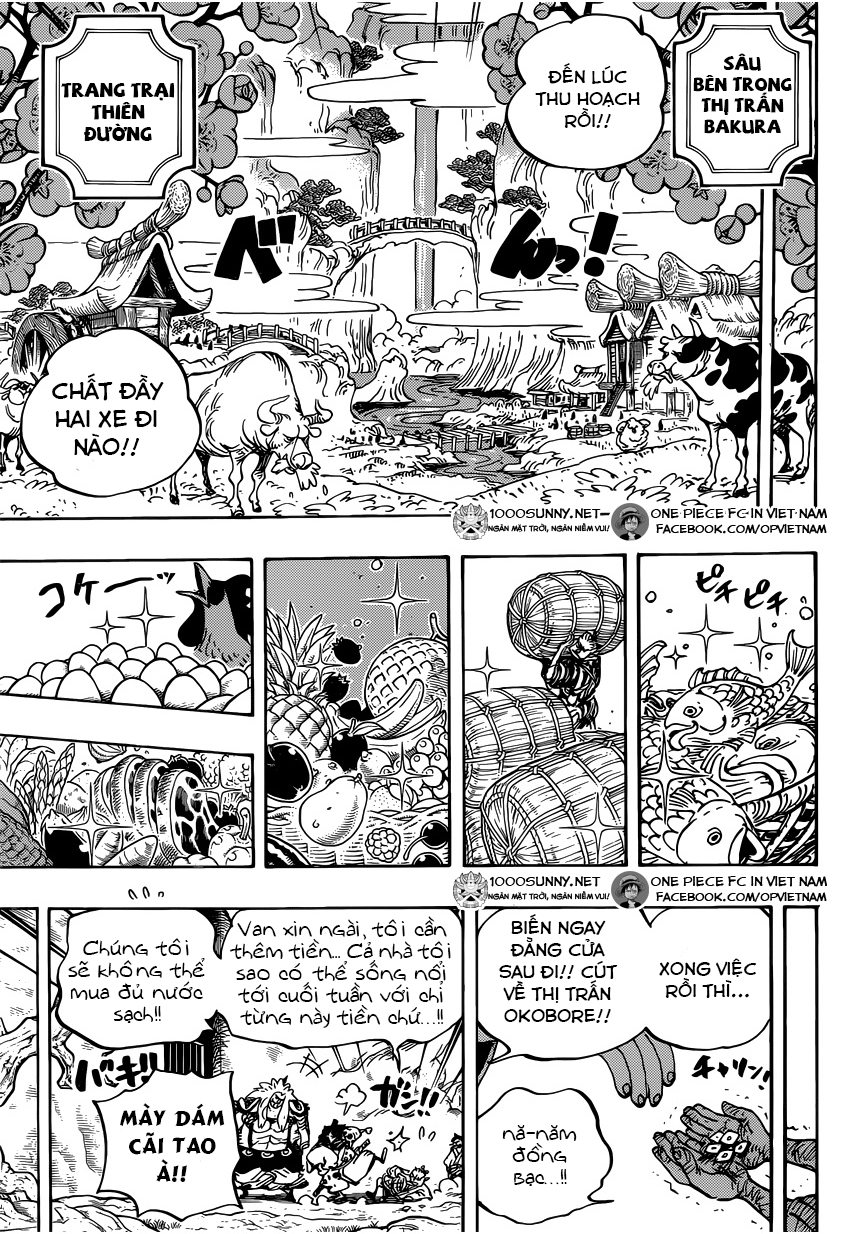 Spoiler One Piece 9 Chinh Thức He Lộ Nhan Vật Bi ẩn Co Năng Lực Trai Ac Quỷ Dịch Chuyển Thời Gian