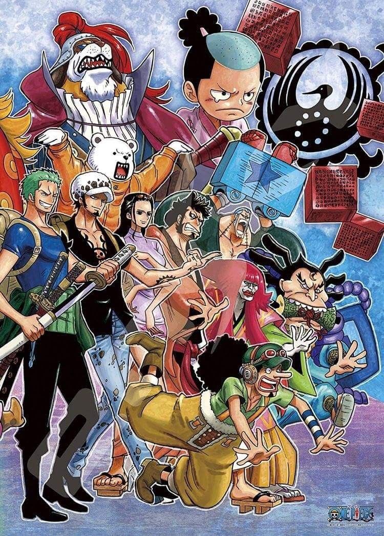 Spoiler One Piece 9 Chinh Thức He Lộ Nhan Vật Bi ẩn Co Năng Lực Trai Ac Quỷ Dịch Chuyển Thời Gian