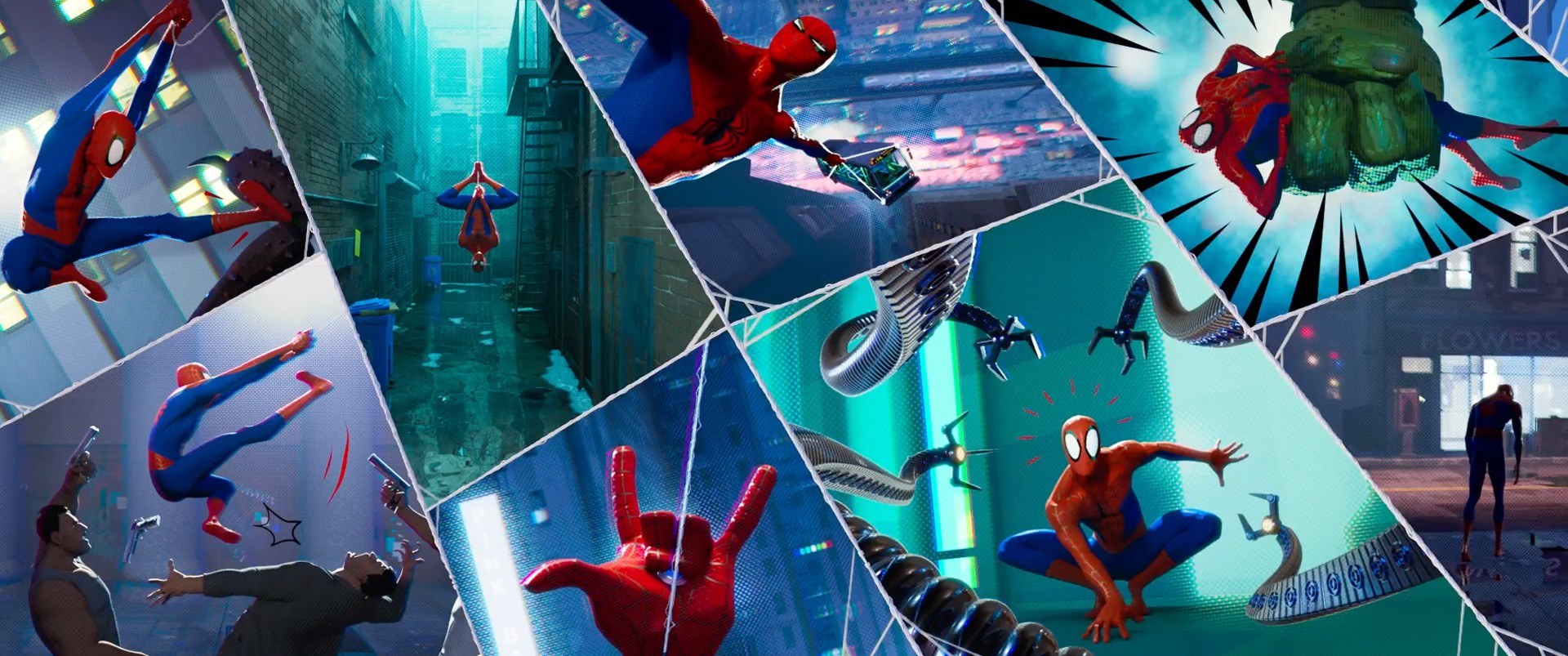 Spider Man Into The Spider Verse Tung Trailer Mới Hé Lộ Một Binh đoàn Người Nhện Từ Khắp Các
