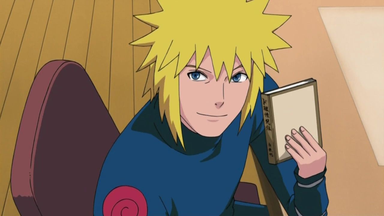 mundinho naruto br on X: ele é filho do minato ( quarto hokage) e