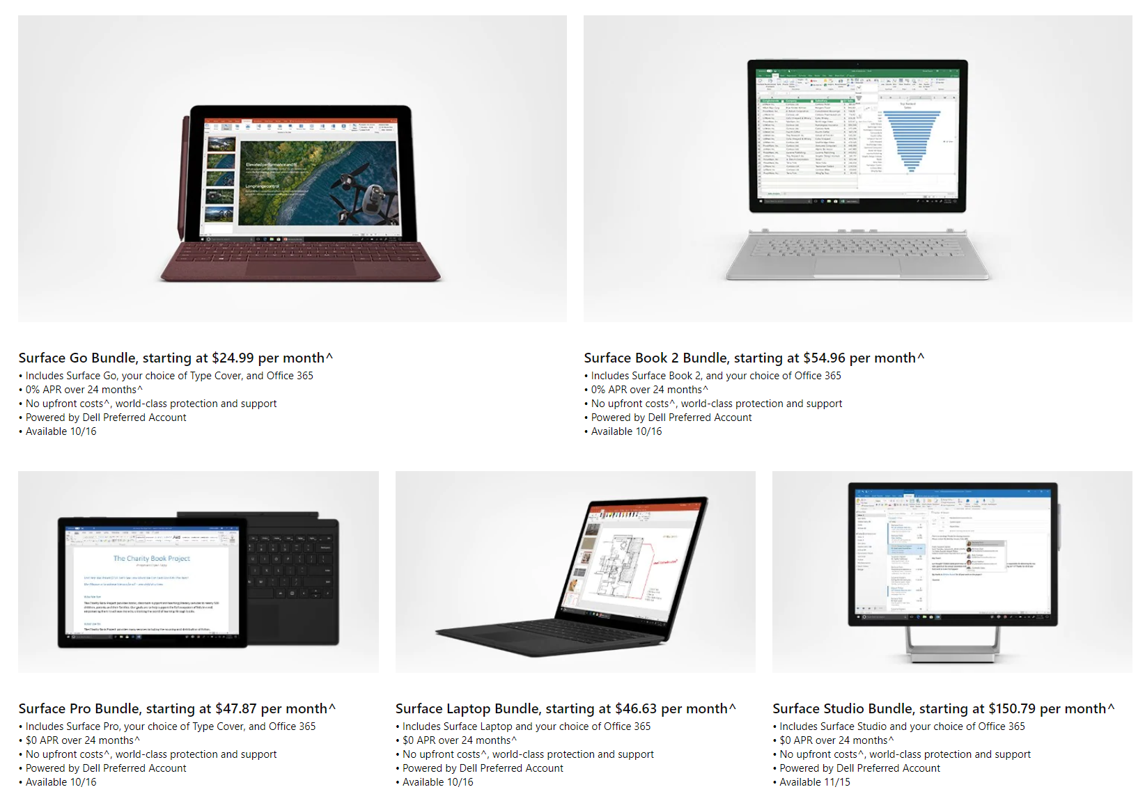 Microsoft ra mắt dịch vụ Surface All Access, sở hữu bất kỳ thiết bị Surface nào với chi phí từ 25 USD/tháng Microsoft ra mắt dịch vụ Surface All Access, sở hữu bất kỳ thiết bị Surface nào với chi phí từ 25 USD/tháng