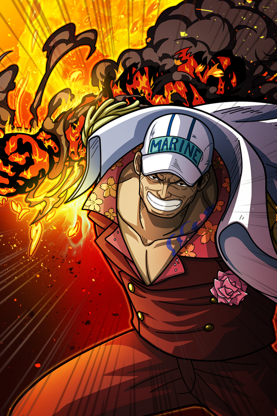 One Piece: 7 nhân vật cực mạnh đã và đang nắm giữ vị trí Đô đốc Hải Quân - Kẻ đứng đầu hiện tại là người ai cũng căm ghét - Ảnh 6.