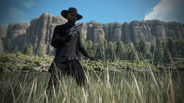 Wild West Online bị cưa đôi thành 2 game online miễn phí khác: Một nhập vai bắn súng và một PUBG miền tây - Ảnh 1.