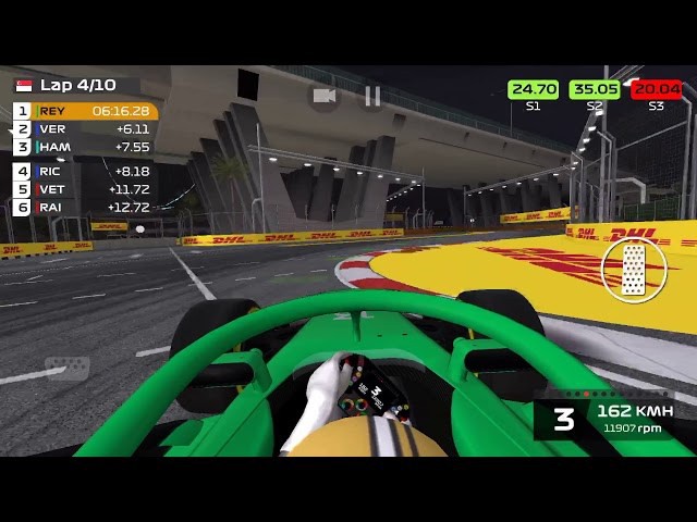 Trải nghiệm F1 Mobile Racing: Game đua xe miễn phí cực phê, tuy còn phi vật lý - Ảnh 4.