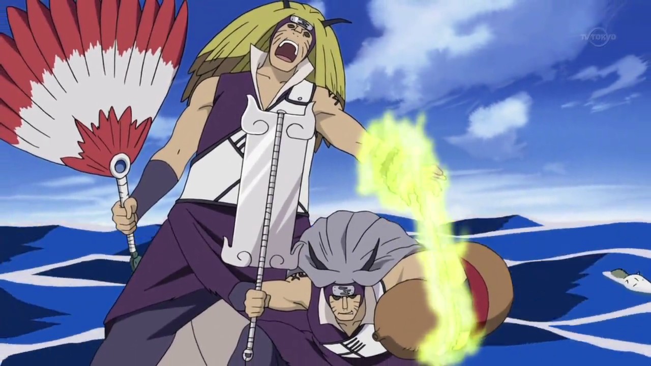 Top 10 thuật phong ấn mạnh mẽ nhất trong Naruto - Ảnh 9.