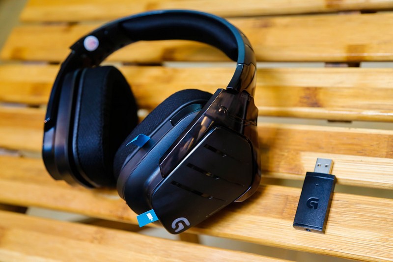 Đập hộp Logitech G933 Artemis Spectrum 7.1 Wireless: Tai nghe gaming siêu ngon đáng đồng tiền bát gạo - Ảnh 5. Đập hộp Logitech G933 Artemis Spectrum 7.1 Wireless: Tai nghe gaming siêu ngon đáng đồng tiền bát gạo - Ảnh 5.