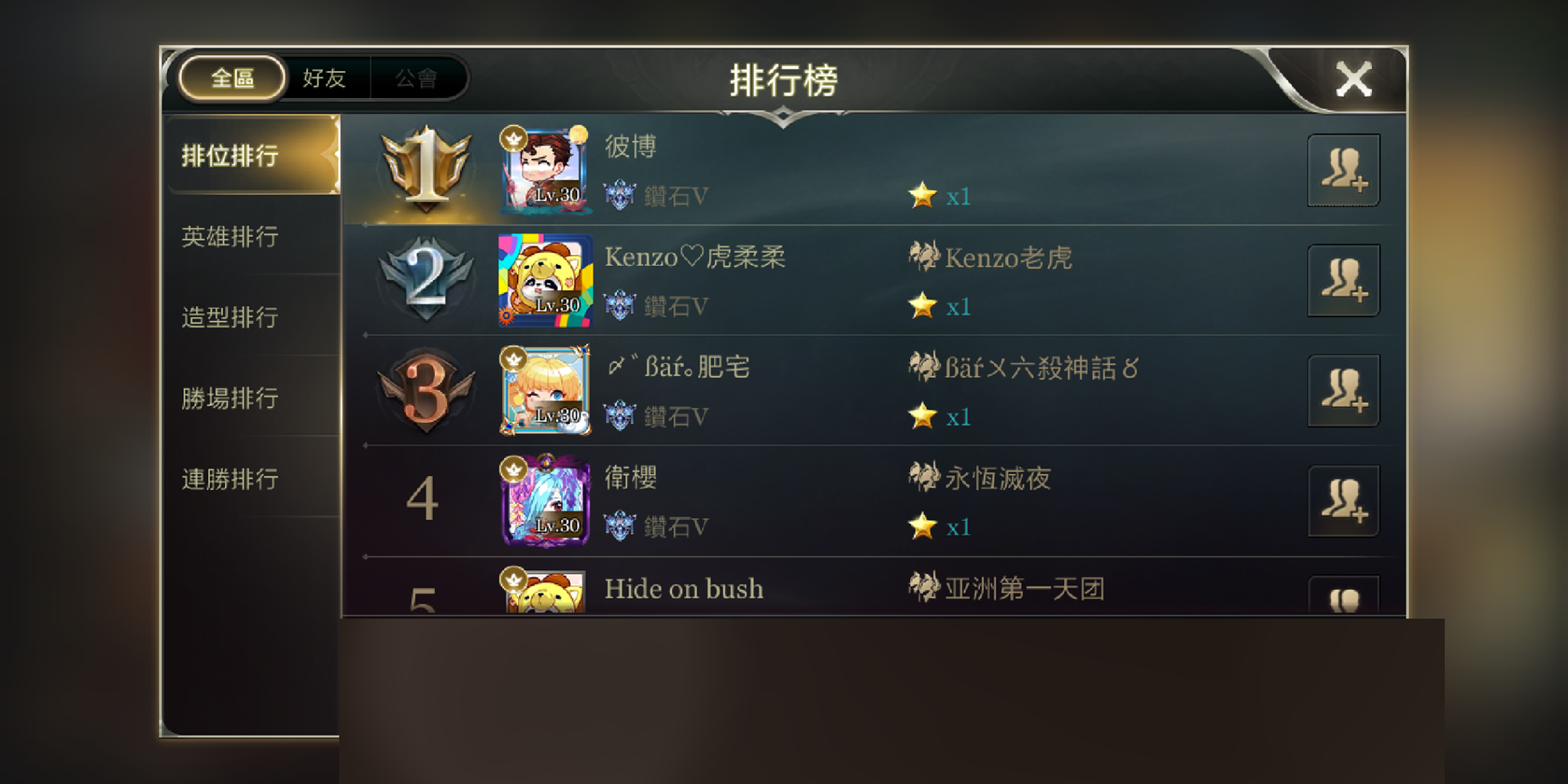 Liên Quân Mobile: Tắt lịch sử đấu, bạn bè với nhau cũng không thấy - Ảnh 1. Liên Quân Mobile: Tắt lịch sử đấu, bạn bè với nhau cũng không thấy - Ảnh 1.