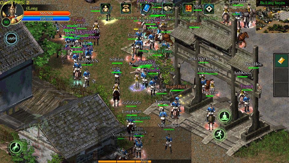 Võ Lâm Truyền Kỳ 1 Mobile: Điểm lại những NPC quyền lực nhất game - Ảnh 4. Võ Lâm Truyền Kỳ 1 Mobile: Điểm lại những NPC quyền lực nhất game - Ảnh 4.