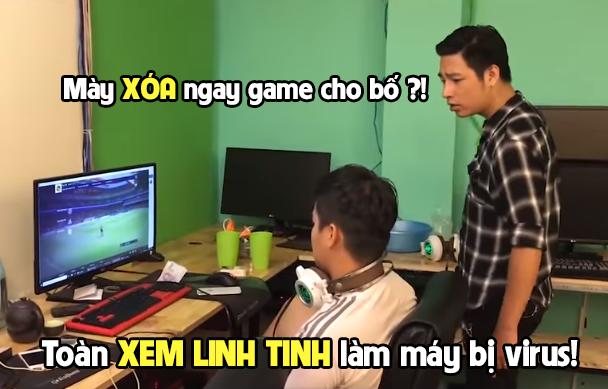 Thanh niên than trời vì bố cứ đòi dùng chung máy rồi xóa hết game, xuất hiện các web lạ - Ảnh 2.