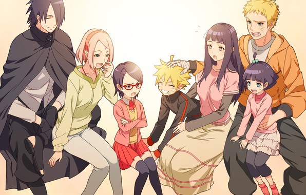 Boruto: Himawari Uzumaki và Sarada Uchiha, ai sẽ trở thành Kunoichi mạnh mẽ được yêu thích hơn trong tương lai - Ảnh 1.