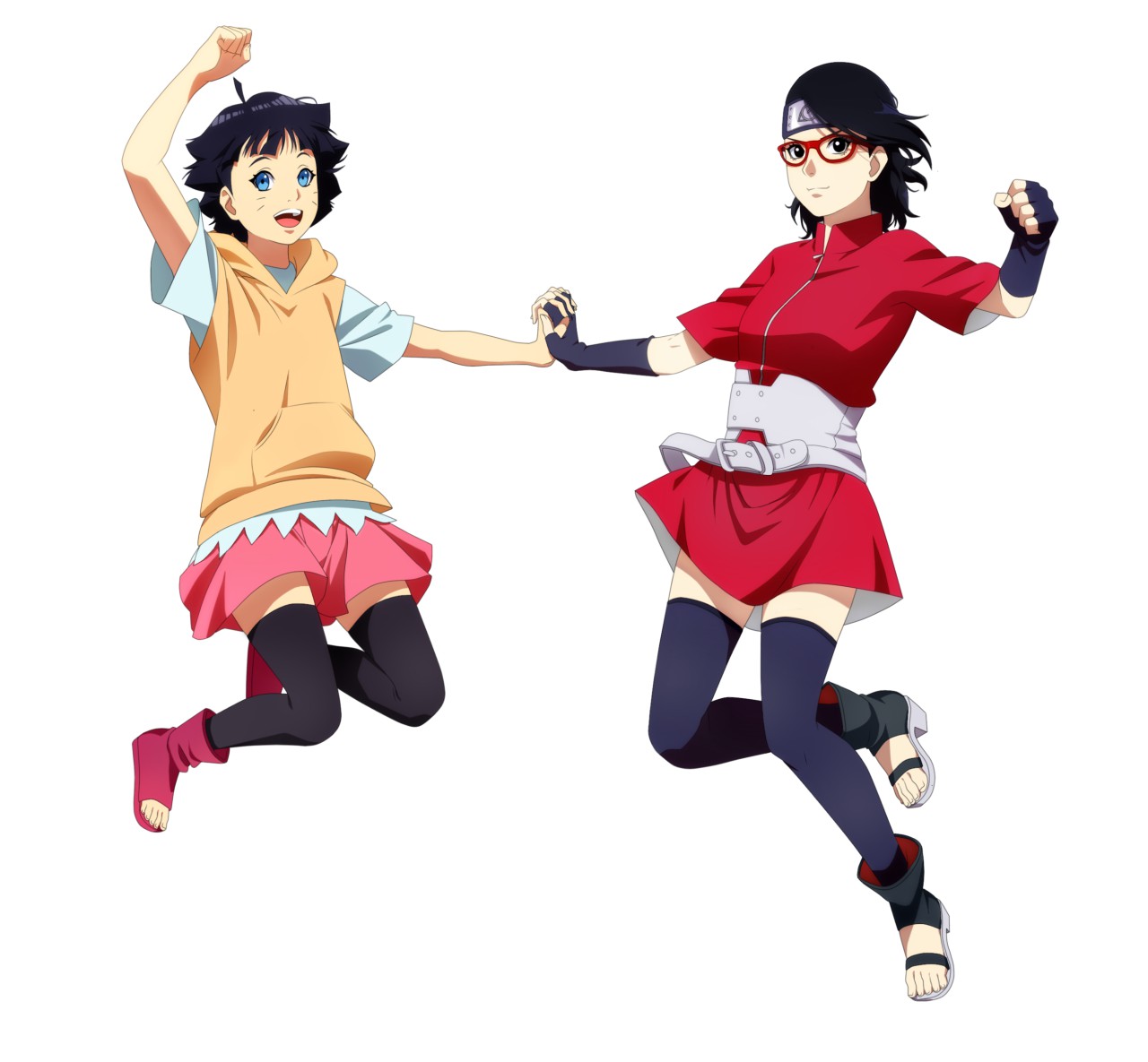 Himawari Uzumaki V Sarada Uchiha Ai S Tr Th Nh Kunoichi M Nh M C Y U Th Ch H N Trong