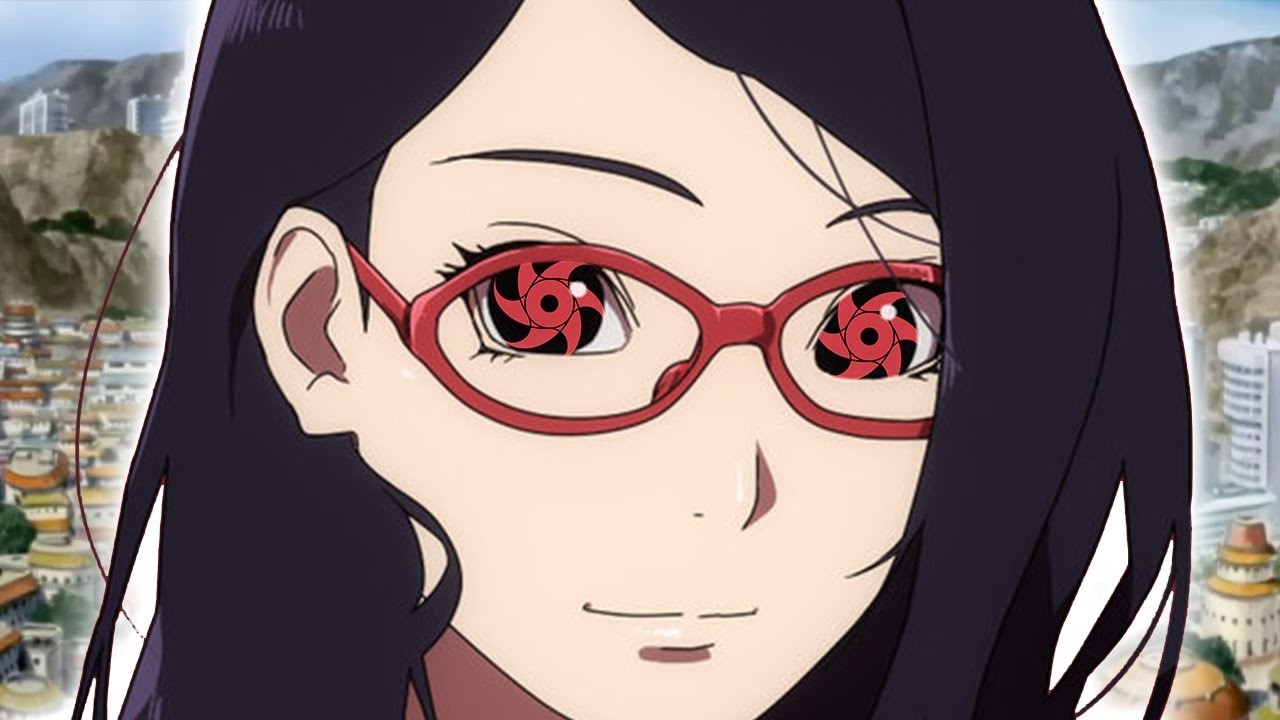 Uchiha Sarada/#1966734  Anime, Cô gái trong anime, Naruto