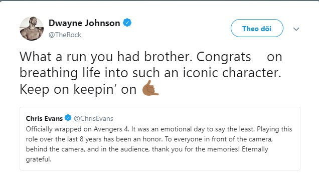 Cộng đồng mạng đồng loạt gửi lời tri ân khi nghe tin Chris Evans không đóng vai Captain America nữa - Ảnh 2.