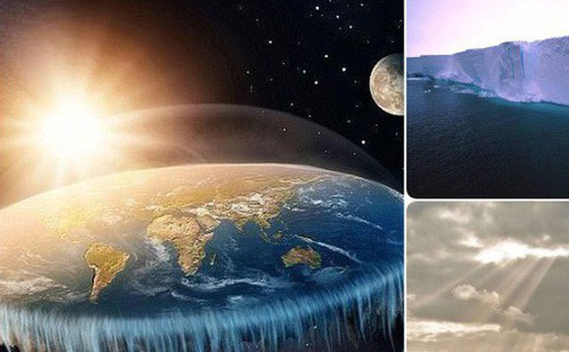 Tại sao vẫn có người tin Trái đất phẳng? Thì ra đây là 6 căn cứ để họ dựa vào - Ảnh 1.
