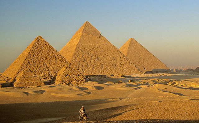 Công bố sự thật chưa từng biết về kim tự tháp Giza - Ảnh 1.