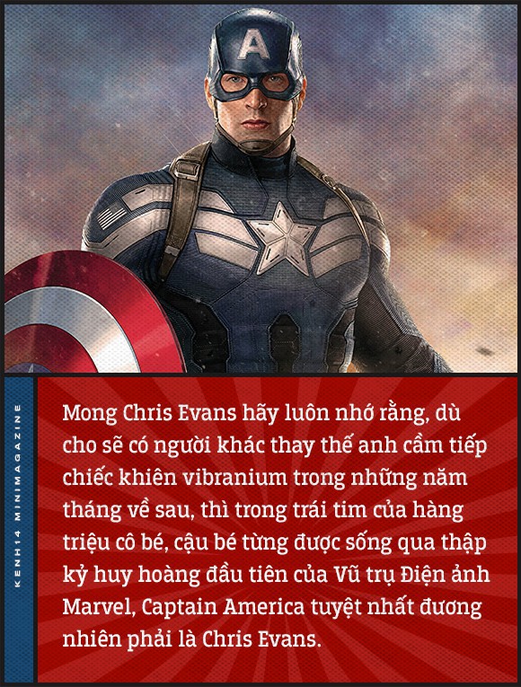 Tạm biệt Chris Evans và chàng Captain America tuyệt nhất thế gian! - Ảnh 20.