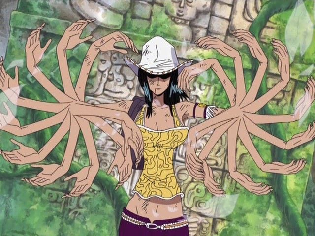 One Piece: Sức mạnh bá đạo cùng những nhược điểm chết người của trái ác quỷ Hana Hana no Mi - Ảnh 1.