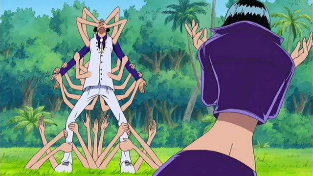 One Piece: Sức mạnh bá đạo cùng những nhược điểm chết người của trái ác quỷ Hana Hana no Mi - Ảnh 4.