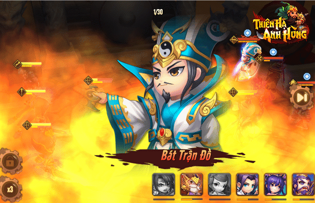 Vua game chiến thuật: Thiên Hạ Anh Hùng ra mắt server mới Bồi Thành, tặng 500 Giftcode - Ảnh 3.