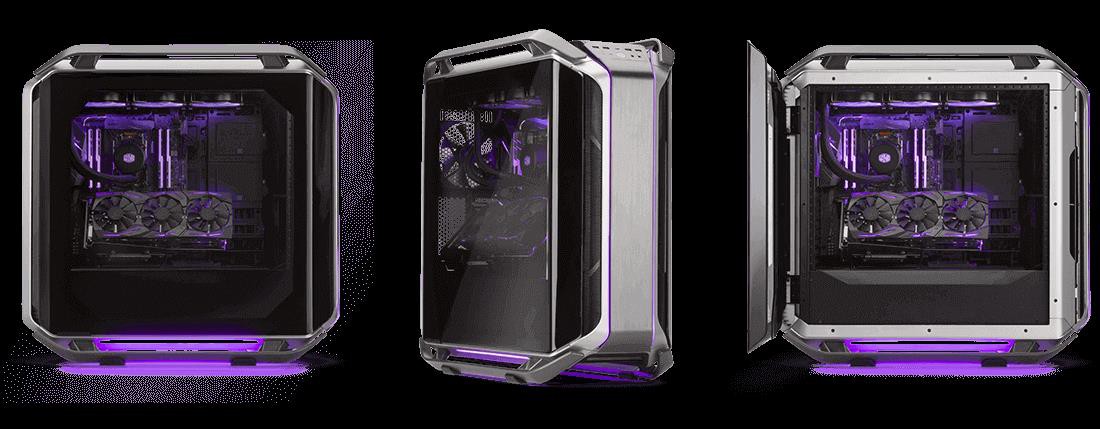 Cosmos C700M - Case máy tính đỉnh cấp đang chứng minh rằng tiền sẽ chắp ...