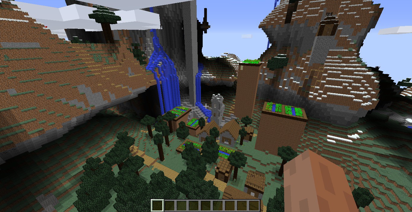 12 địa điểm kỳ thú mà không phải game thủ nào cũng biết trong Minecraft 12 địa điểm kỳ thú mà không phải game thủ nào cũng biết trong Minecraft