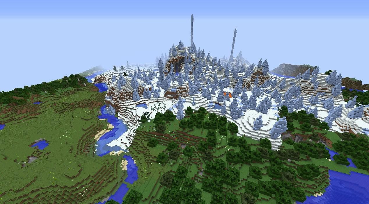 12 địa điểm kỳ thú mà không phải game thủ nào cũng biết trong Minecraft 12 địa điểm kỳ thú mà không phải game thủ nào cũng biết trong Minecraft