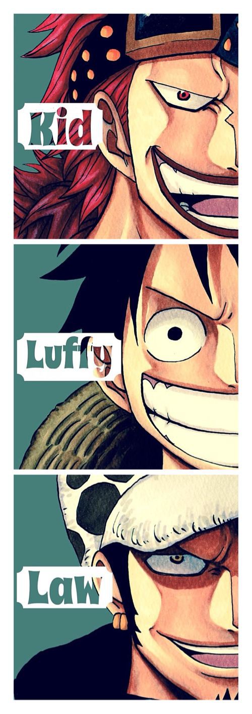 Nếu Kid gia nhập liên minh hải tặc của Law và Luffy thì One Piece sẽ có thêm bộ ba quái vật mới - Ảnh 7.