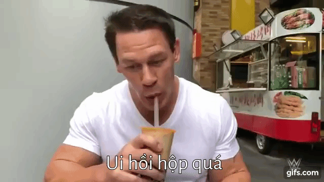 John Cena: Lần đầu uống trà sữa và phản ứng đầy bất ngờ từ Captain America tin đồn - Ảnh 3.