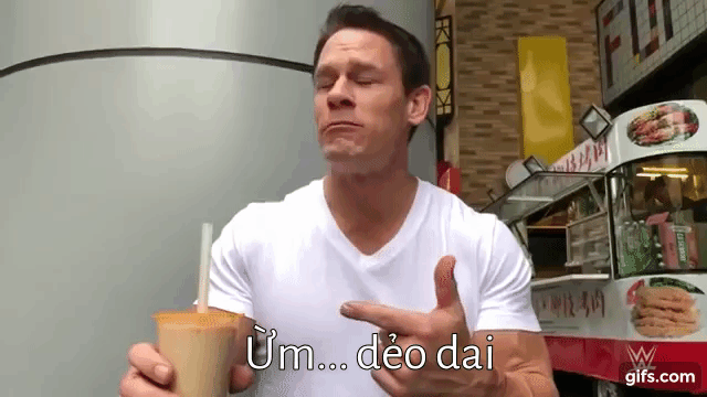 John Cena: Lần đầu uống trà sữa và phản ứng đầy bất ngờ từ Captain America tin đồn - Ảnh 5.