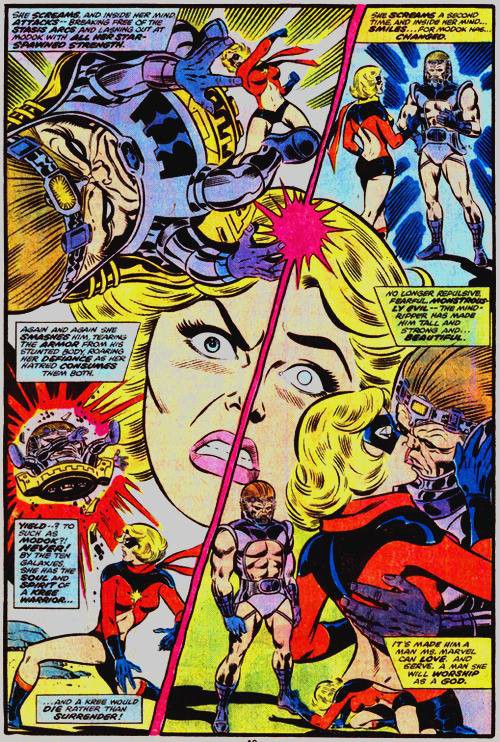 Những hành động siêu tồi tệ mà Captain Marvel Carol Danvers đã làm trong quá khứ: Còn lâu mới xứng danh Chị Đại - Ảnh 1.