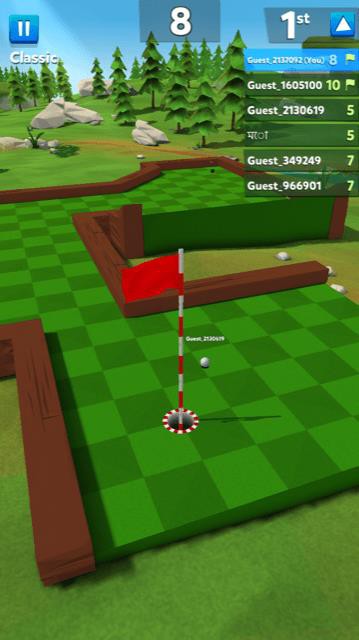 Golf Battle - Game thể thao quý tộc tuyệt hay trên di động - Ảnh 5.